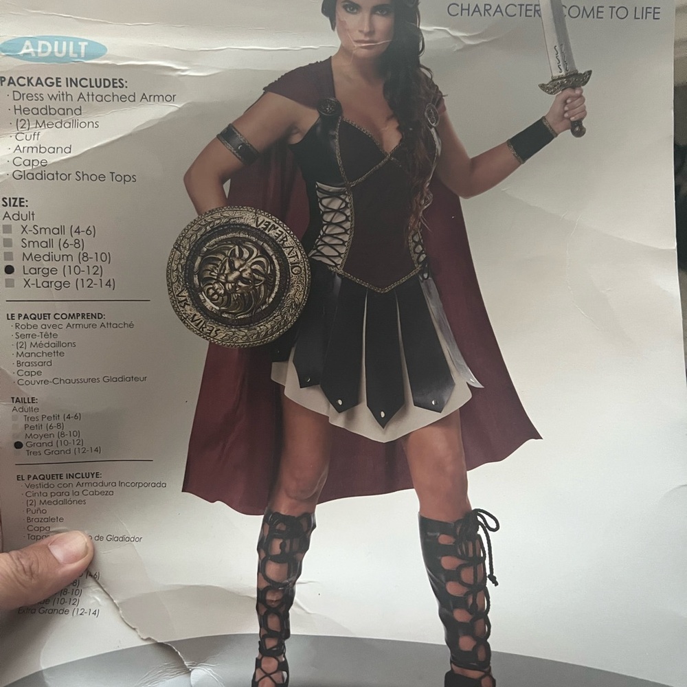 Costume Medieval Halloween